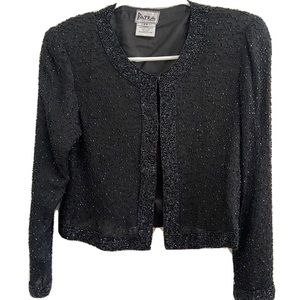 Patra Black Jacket For Women